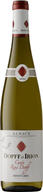 Вино Dopff & Iron, Cuvee Rene Dopff Pinot Gris 0.75 л