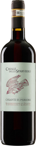 Вино Casale dello Sparviero Chianti Superiore Red Dry 0.75 л