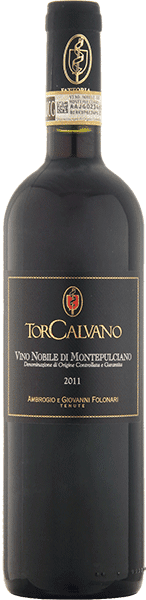 Вино Vino Nobile di Montepulciano. Torcalvano 0.75 л