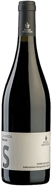 Вино Feudo Montoni La Marza Syrah Red Dry 0.75 л