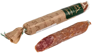 Изображение товара Колбаса сыровяленая Саламетти Лугано