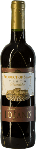 Вино Lozano,Tinto Semidulce 0.75 л