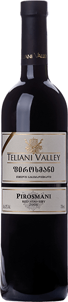 Вино Teliani Valley, Pirosmani Red Semi-Dry 0.75 л