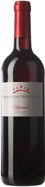 Вино Marques de Monte Meru Tempranillo красное полусладкое 0.75 л