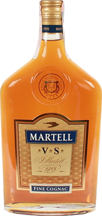 Коньяк Martell VS, во фляжке 0.5 л