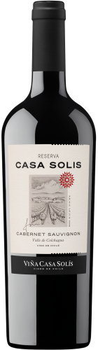 Изображение товара Вино Casa Solis Reserva Cabernet Sauvignon
