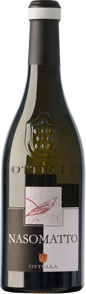Вино Ottella Nasomatto White Dry 0.75 л