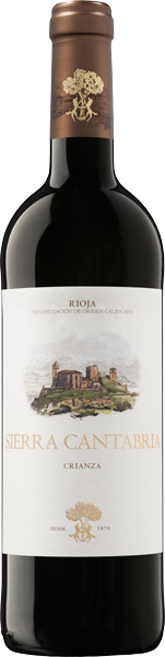 Вино Sierra Cantabria Crianza Red Dry 0.75 л