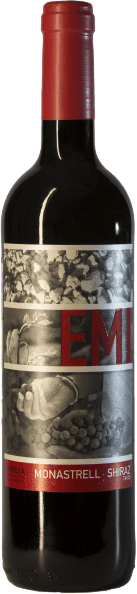 Вино EMI, Monastrell - Syrah 0.75 л
