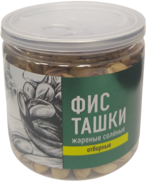 Изображение товара Фисташки жареные соленые отборные  175г