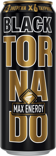 Изображение товара Tornado Max Energy Black