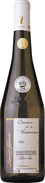 Вино Domaine de la Vinçonnière Muscadet Sevre et Maine Sur Lie 0.75 л