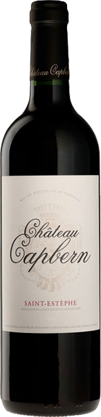 Вино Chateau Capbern Saint-Estephe Red Dry 0.75 л