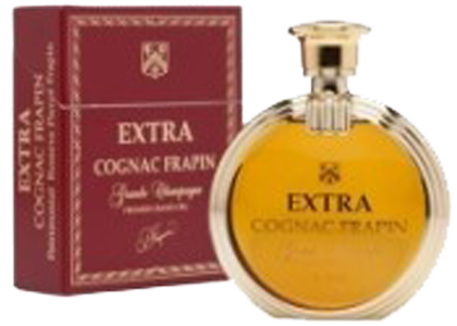 Коньяк Frapin Extra Grande Champagne, gift box 0.7 л