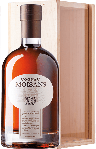 Коньяк Moisans, XO, в деревянной коробке 0.7 л