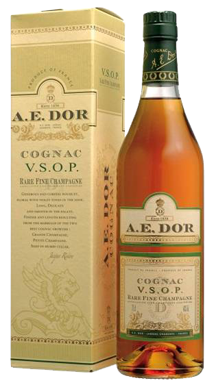 Коньяк A.E. Dor VSOP Rare Fine Champagne, в подарочной упаковке 0.7 л