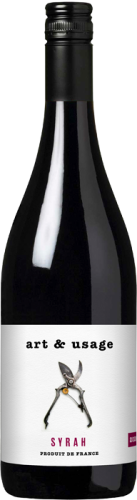 Изображение товара Вино Art & Usage Syrah IGP Pays d'Oc