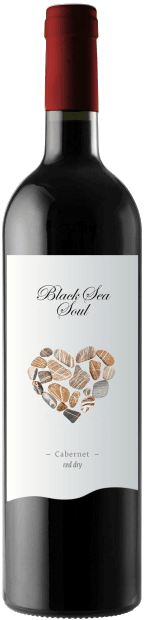 Вино Black Sea Soul Каберне 0.75 л