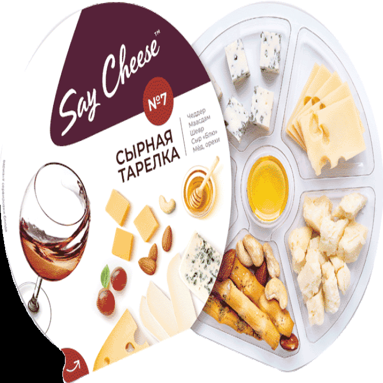 SayCheese Сырная тарелка №7