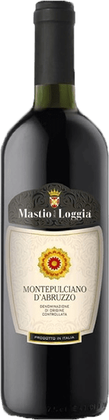 Вино Mastio della Loggia Montepulciano d'Abruzzo DOC 0.75 л