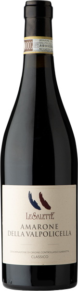 Вино Le Salette Amarone Della Valpolicella Classico Red Dry 0.75 л