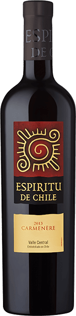 Вино Espiritu de Chile Carmenere 0.75 л