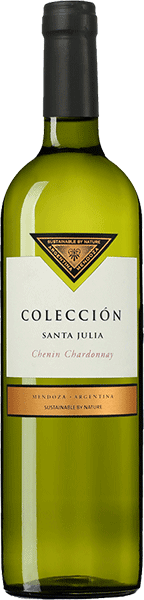 Вино Santa Julia, "Coleccion" Chenin Chardonnay 2016 0.75 л