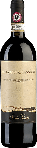 Вино Chiantigiane, Santa Trinita Chianti Classico DOCG 0.75 л