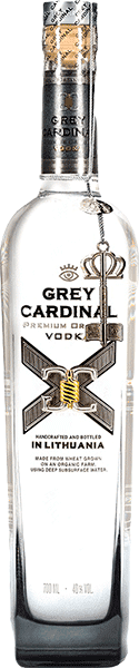 Водка Grey Cardinal Premium Organic 0.7 л