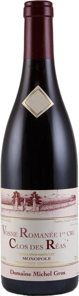 Вино Domaine Michel Gros Vosne-Romanee 1er Cru Clos Des Reas Red Dry 0.75 л
