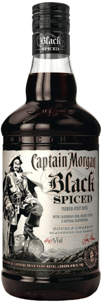 Ром Captain Morgan Black Spiced 0.7 л