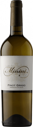 Вино Minini, Pinot Grigio