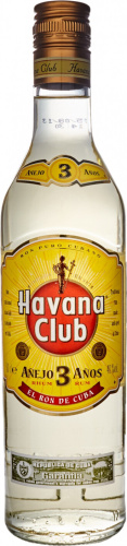 Изображение товара Ром Havana Club Anejo 3 Anos