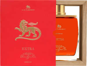 Изображение товара Премиальный коньяк A. de Fussigny Extra, 0.7 л, 40% крепости, Франция