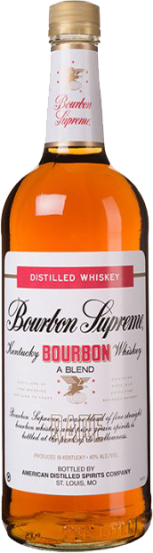 Виски Bourbon Supreme 0.75 л