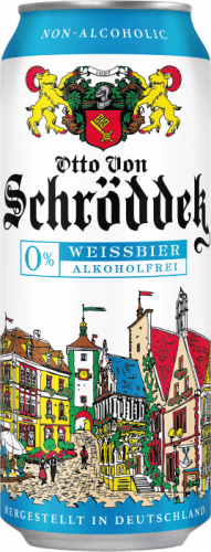 Изображение товара Безалкогольное пиво Otto Von Schrodder Weissbier Non-alcoholic