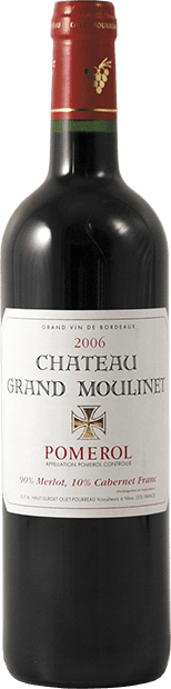 Вино Chateau Grand Moulinet Pomerol 0.75 л