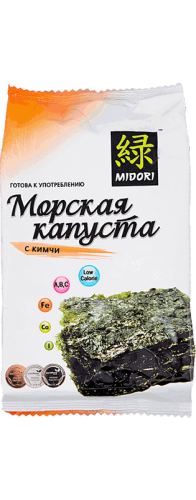 Изображение товара Морская капуста Midori с кимчи