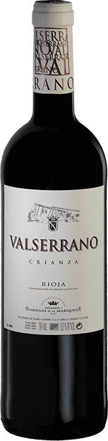 Вино Valserrano Crianza 0.75 л