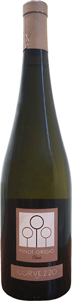 Вино Corvezzo, Pinot Grigio delle Venezie IGT 0.75 л