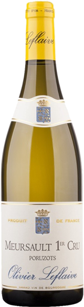 Вино Meursault, 1er Cru, Les Poruzots, AOC 0.75 л