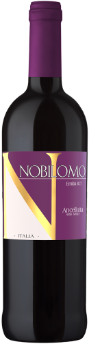 Изображение товара Красное полусладкое вино Nobilomo Ancellotta IGT 0.75 л Италия