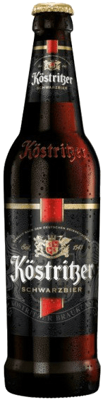 Тёмное пиво Тёмное пиво Kostritzer Schwarzbier 0.5 л в стеклянной бутылке 0.5 л
