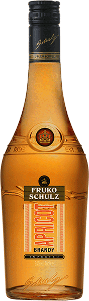 Ликер Fruko Schulz Apricot Brandy Liqueur 0.7 л