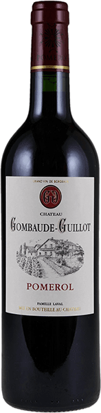 Вино Chateau Gombaude Guillot, Pomerol AOC 0.75 л