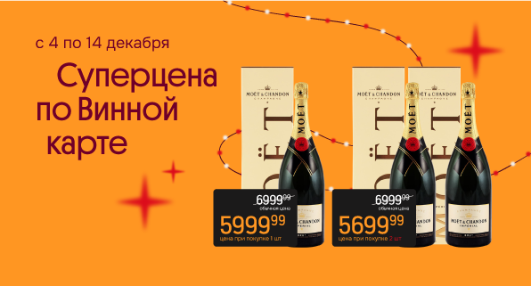 Выдержанные недели Моэт