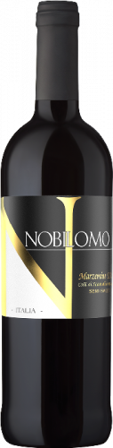 Изображение товара Вино Nobilomo Marzemino, итальянское полусладкое красное, 0.75 л
