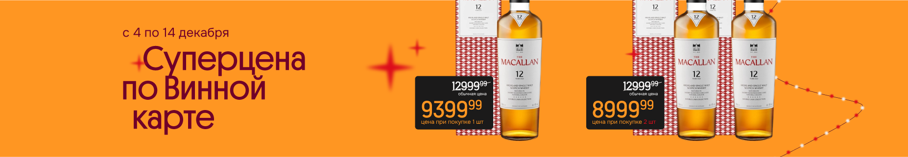 Выдержанные недели Макаллан