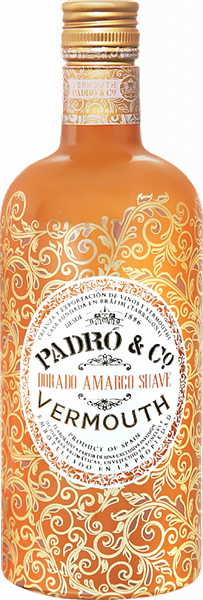 Вермут Padro & Co, Dorado Amargo Suave 0.75 л