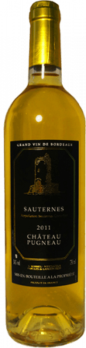 Вино Chateau Pugneau Sauternes AOC